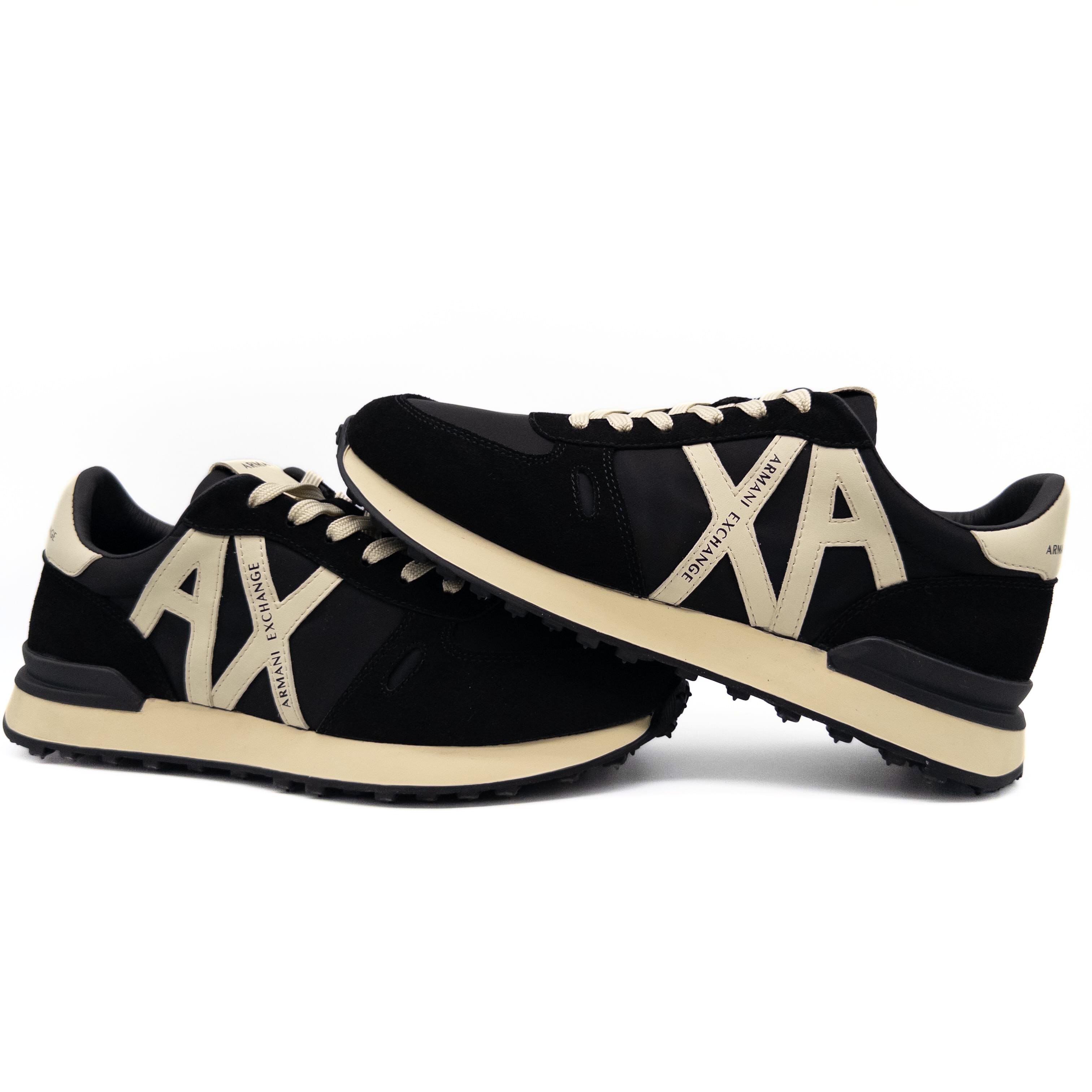 Armani Exchange Black-White