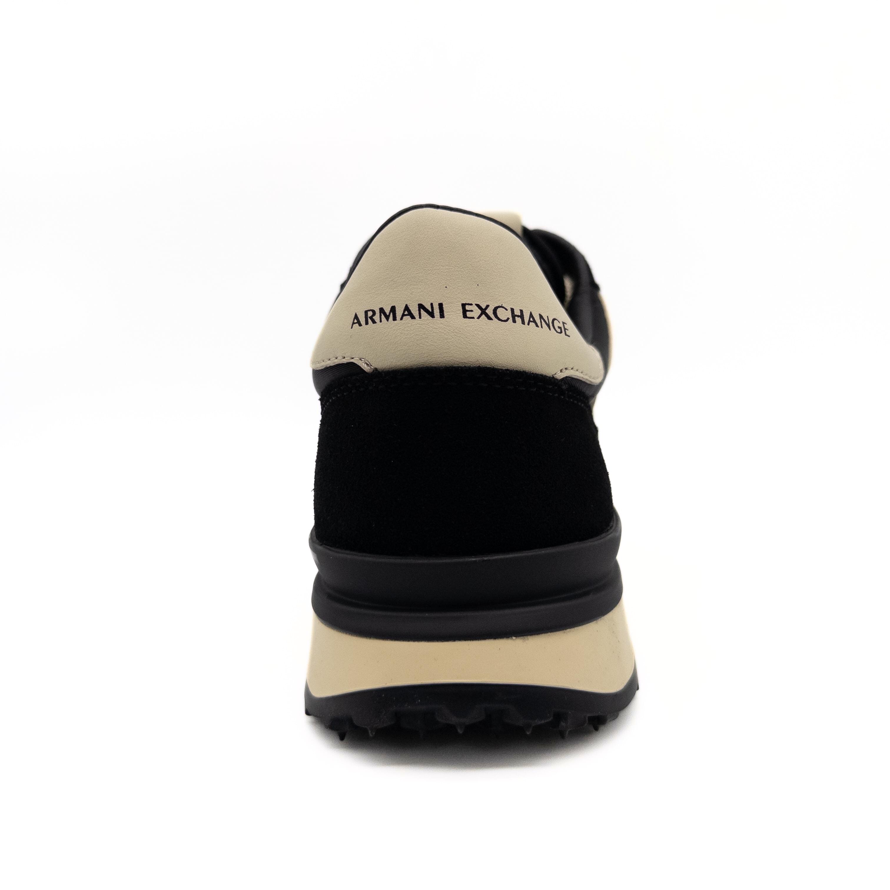 Armani Exchange Black-White