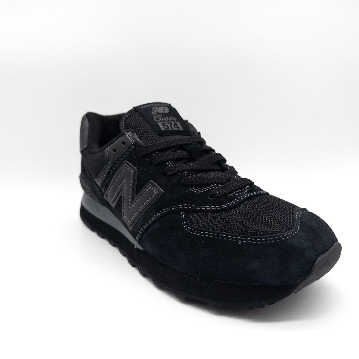 NEW BALANCE 574 მუქი შავი