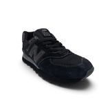 New Balance 574 all-black sneakers – view 2