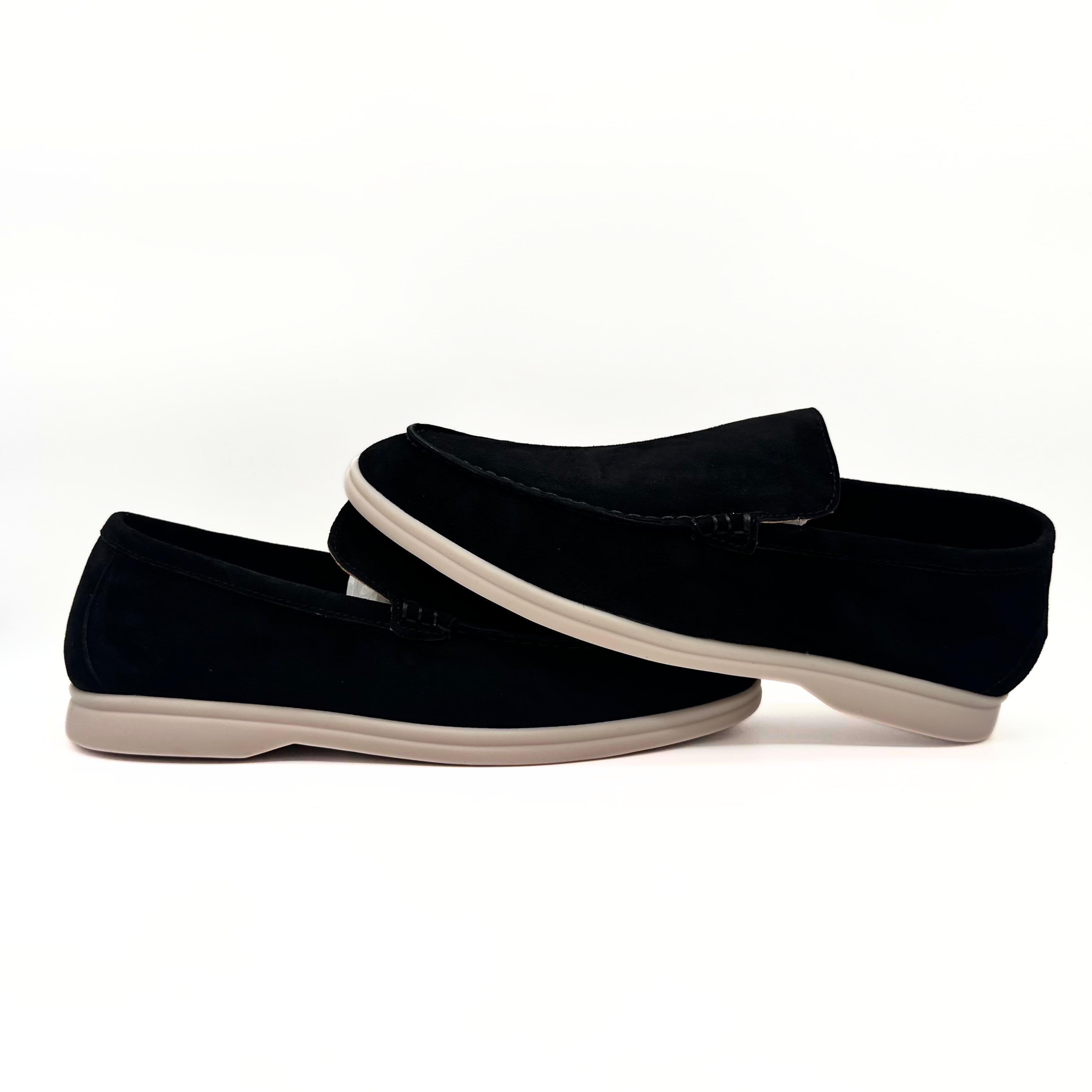 Loro Piana მუქი ყავისფერი