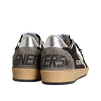 Golden Goose Ball Star Glitter with Leather Star