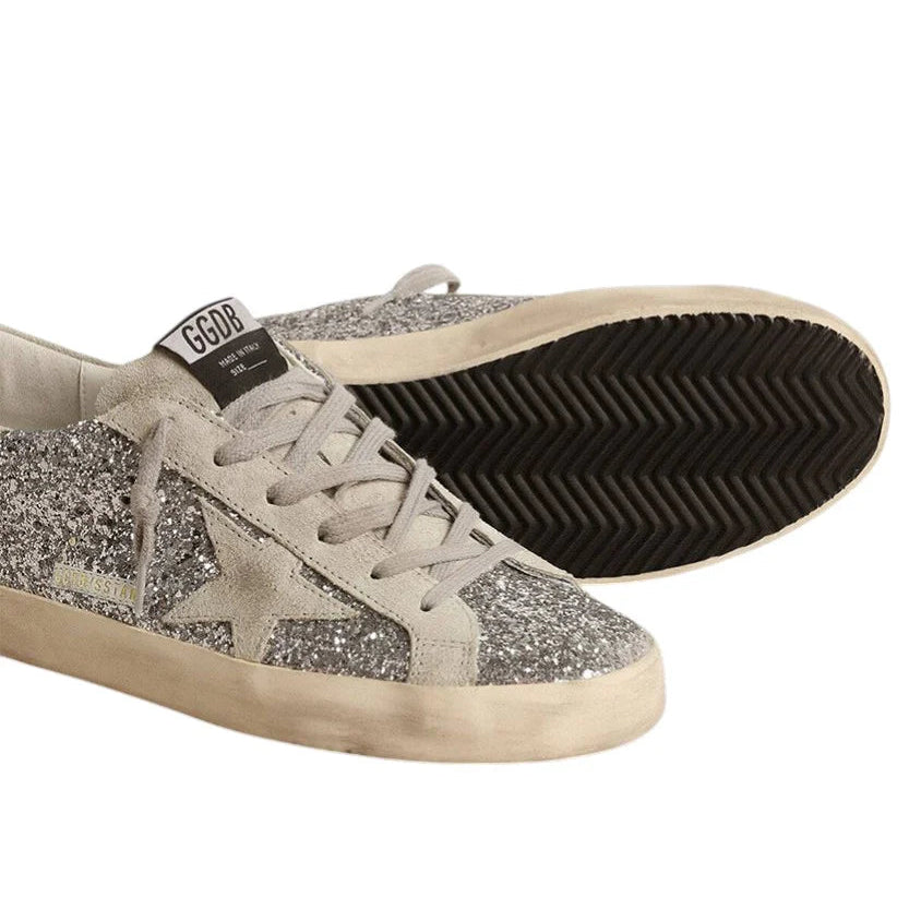 Golden Goose Ice-Gray Super Star ad-6
