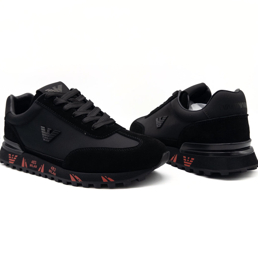 Armani Milan Black-Red