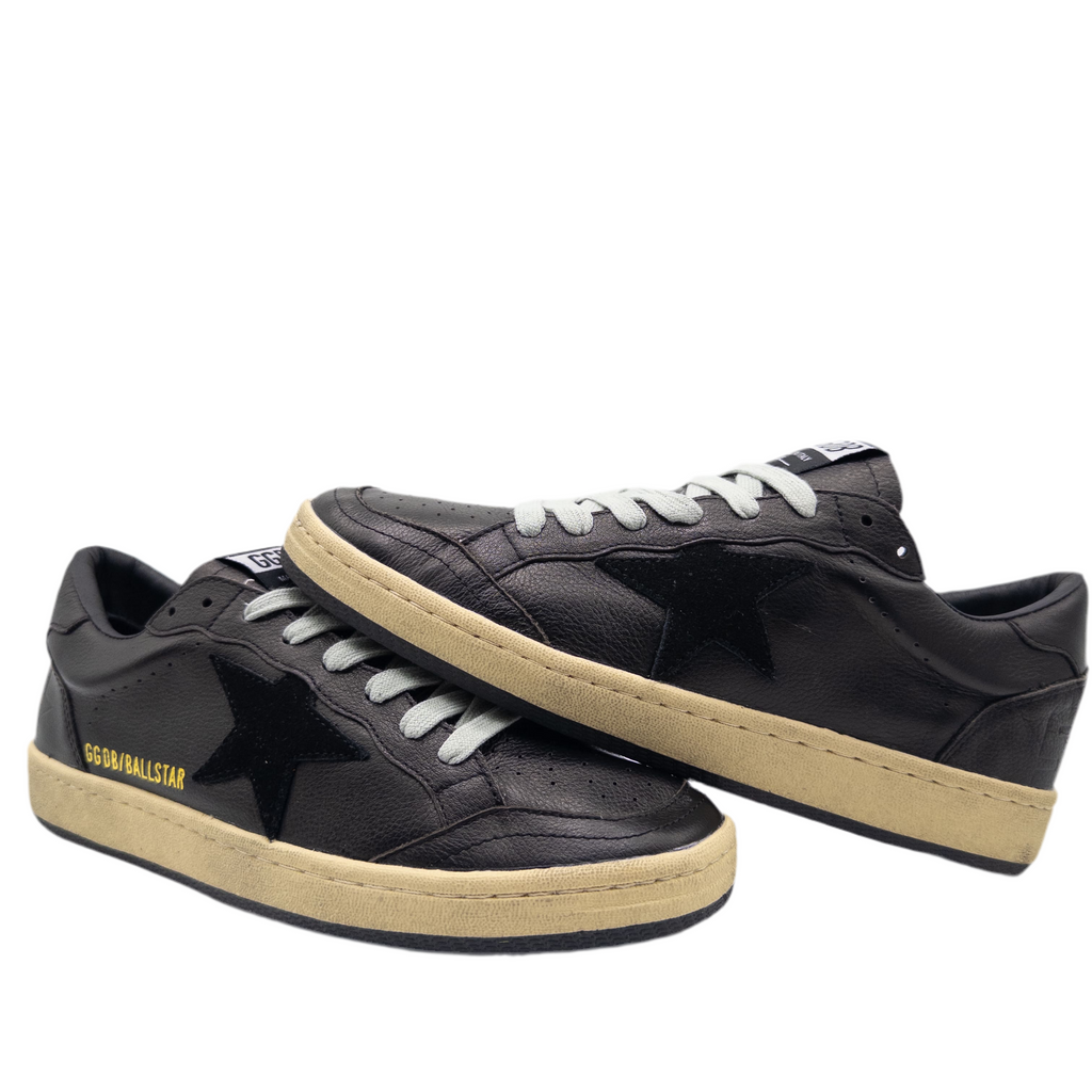 Golden Goose Ball Star black