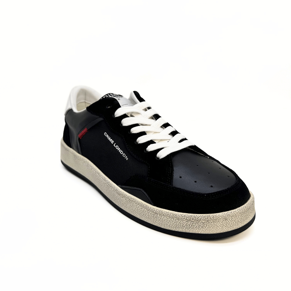 Crime London Suede Black