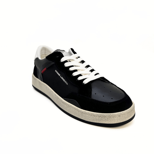 Crime London Suede Black