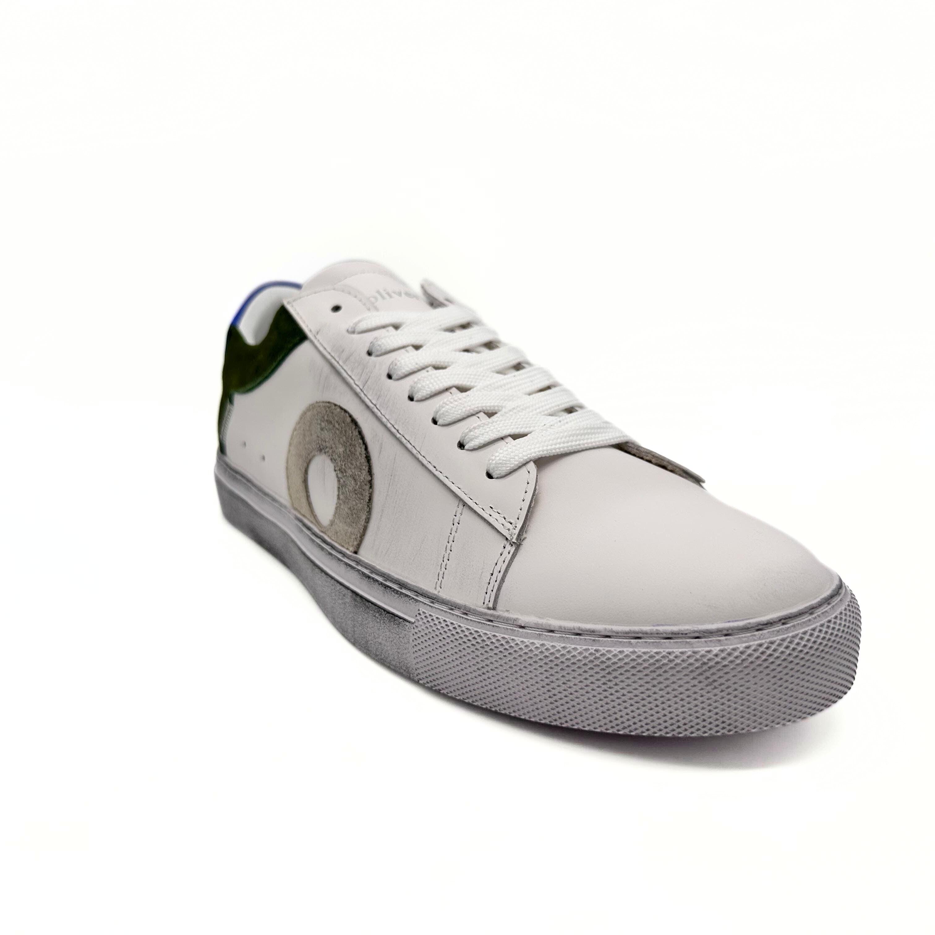 Oliver Cavell Low 1 White-Green
