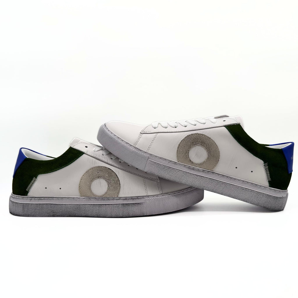 Oliver Cavell Low 1 White-Green