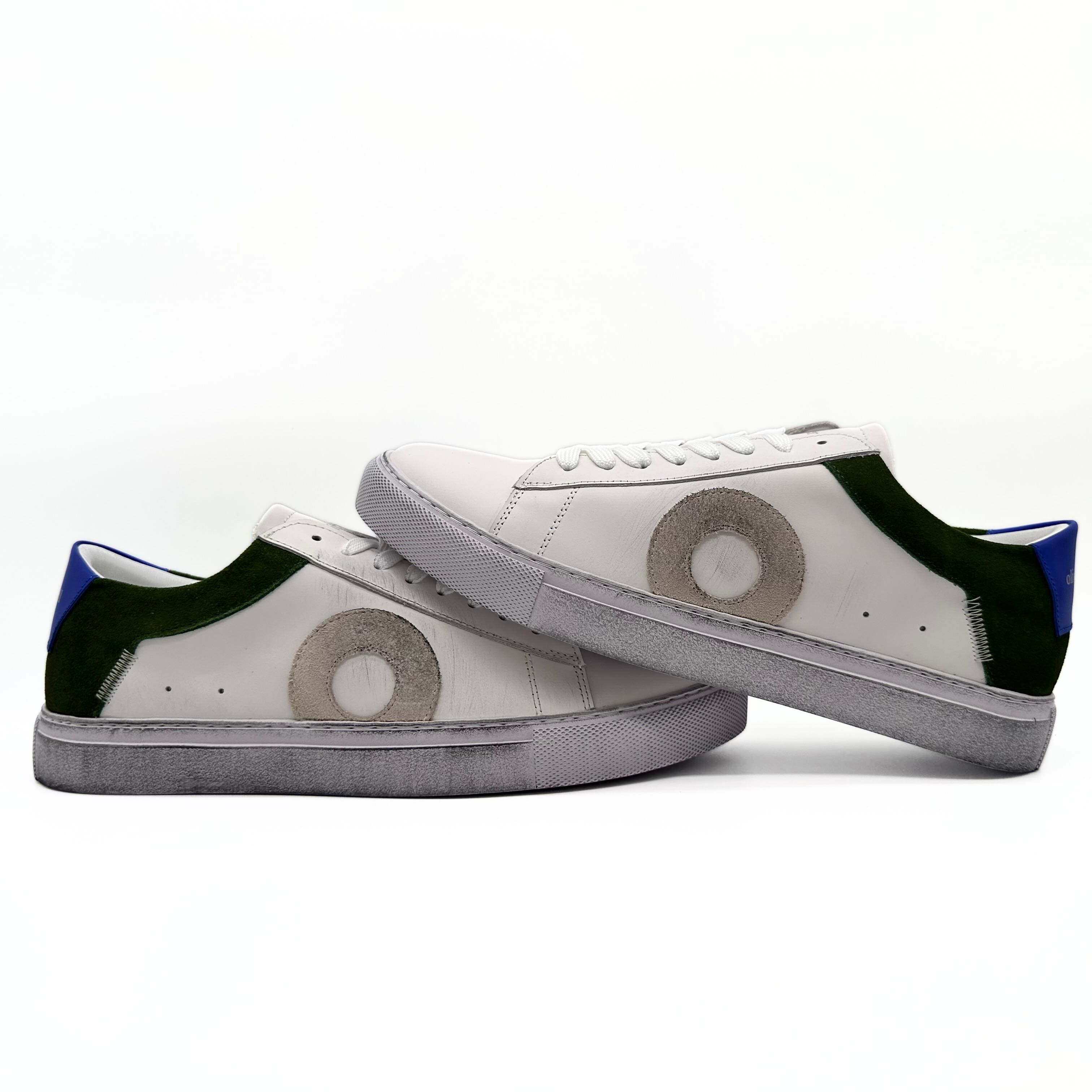 Oliver Cavell Low 1 White-Green
