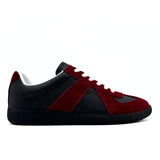 Maison Margiela Low-top Black & Red
