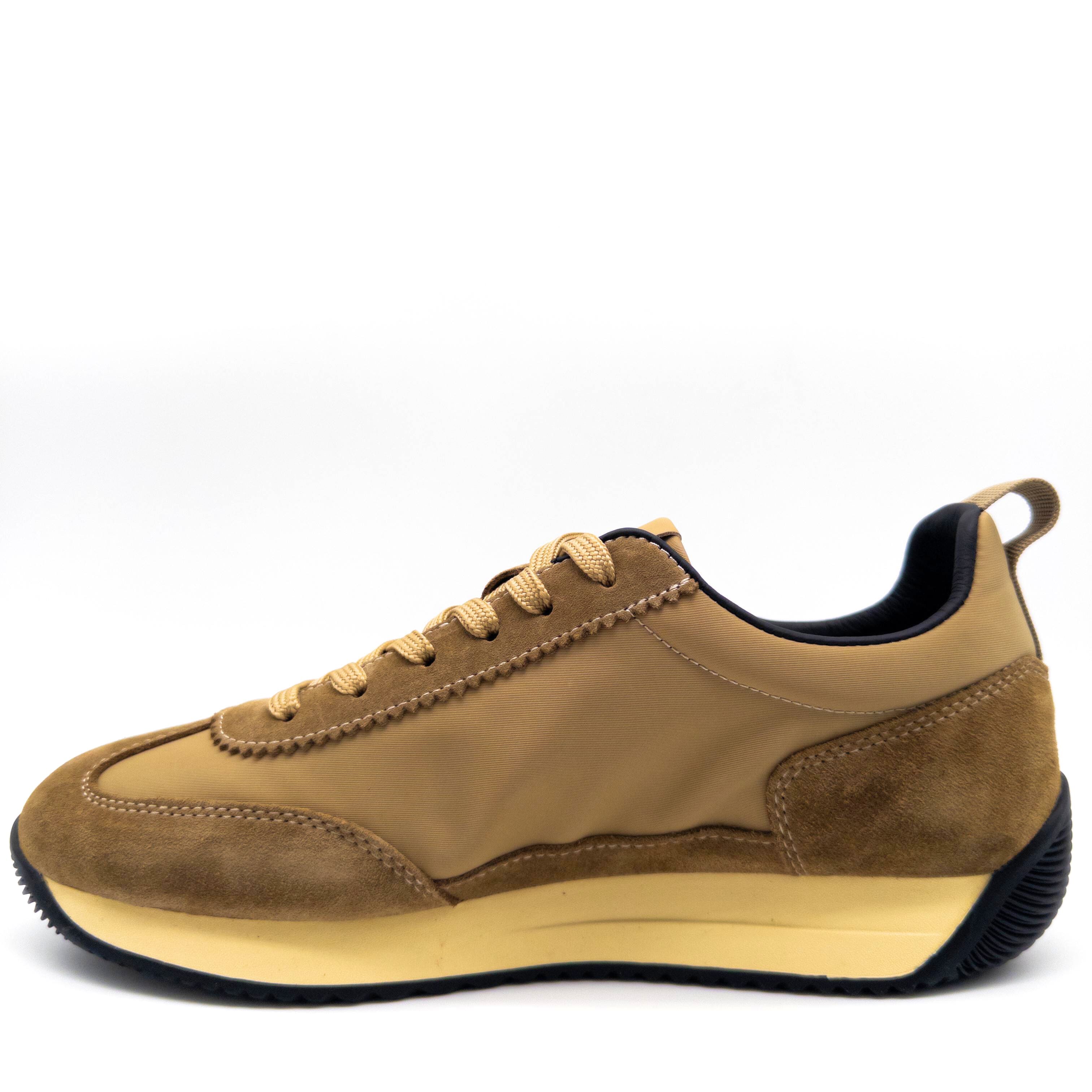 Maison Margiela High Gold Sneakers