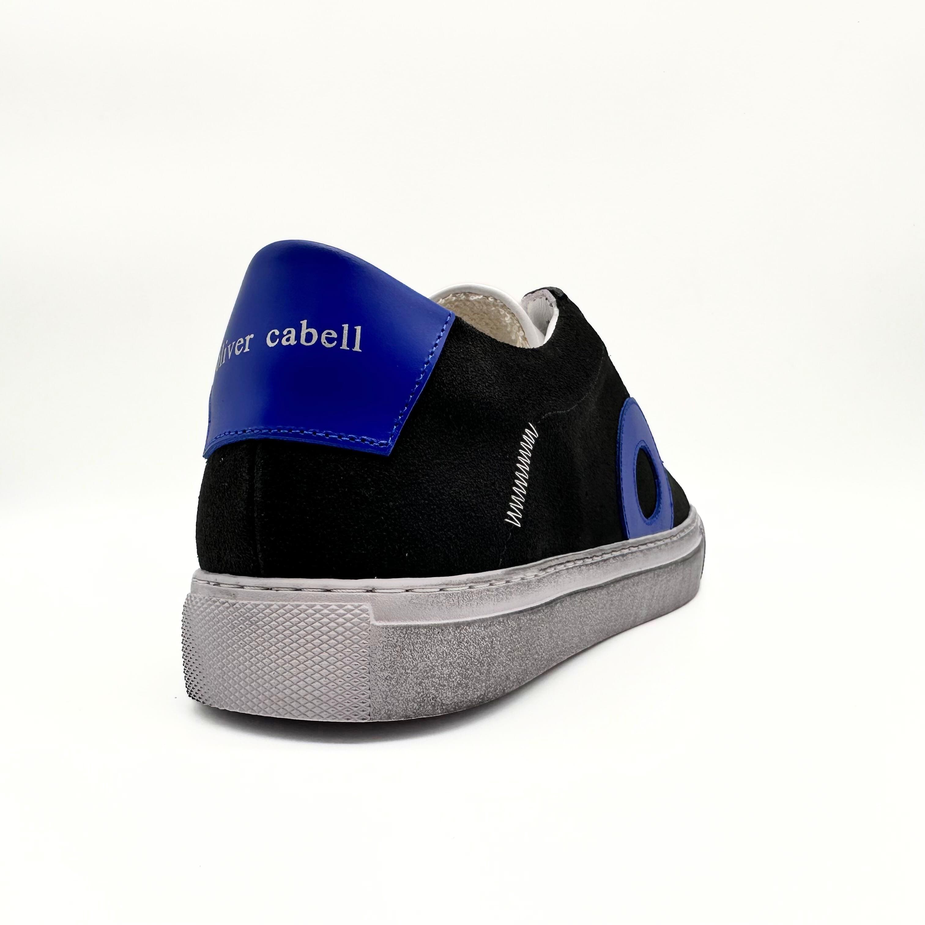 Oliver Cavell Low 1 Dark Blue