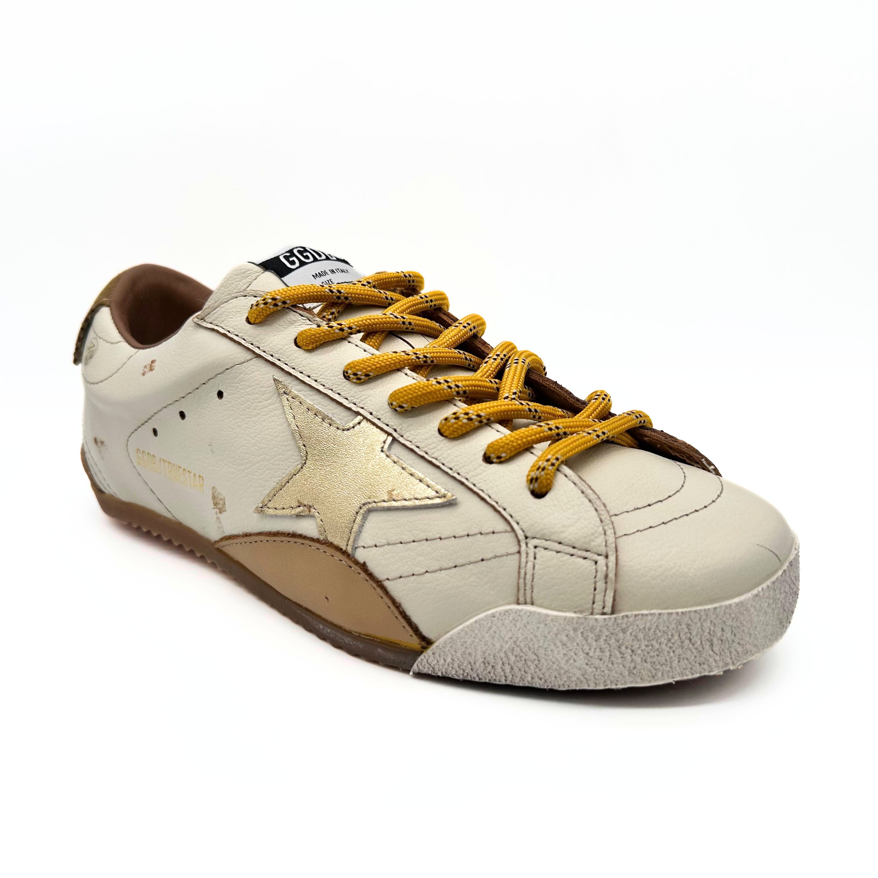 Golden Goose Truestar/White