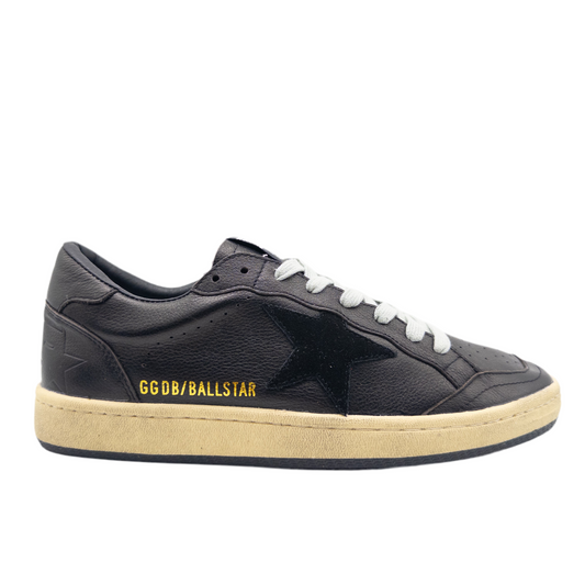 Golden Goose Ball Star black