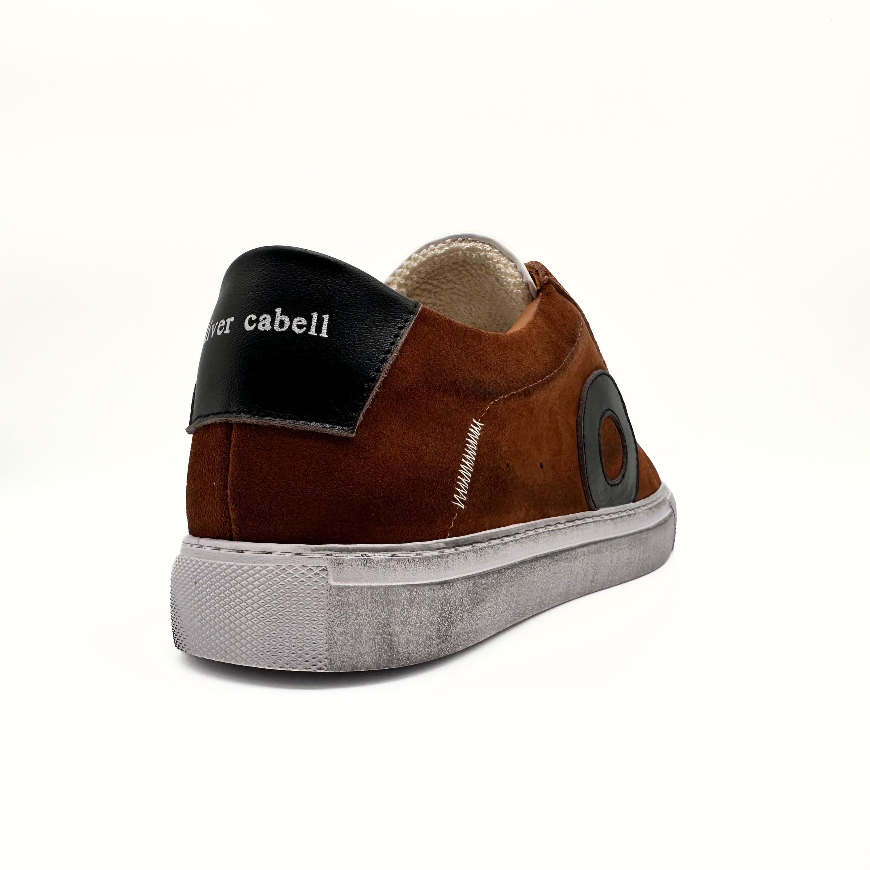 Oliver Cavell Low 1 Khaki