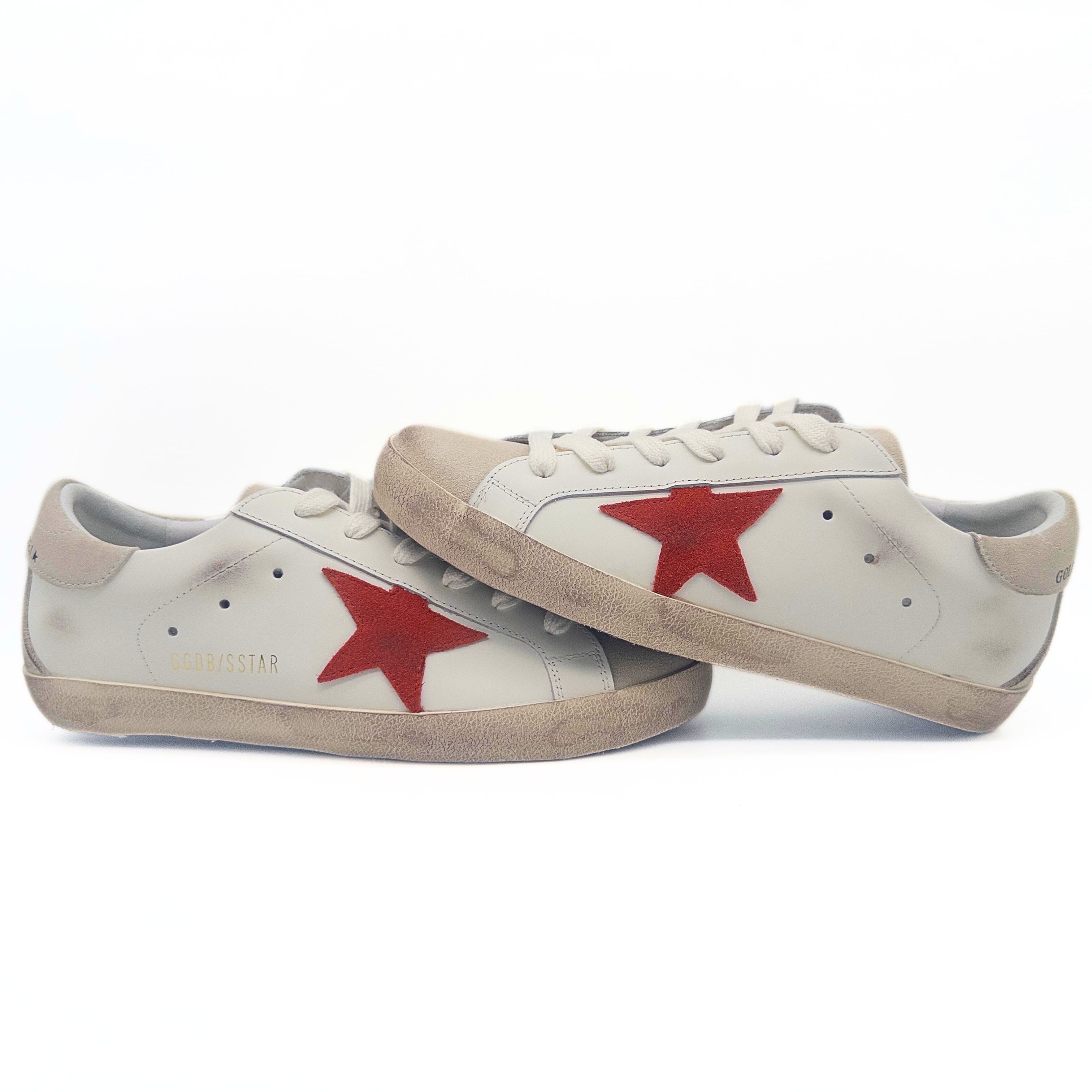 Golden Goose Super Star White