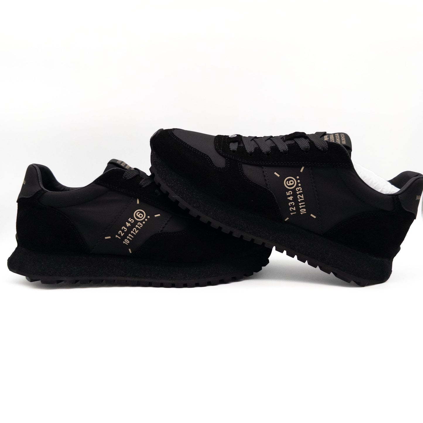 Maison Margiela High Black Gold