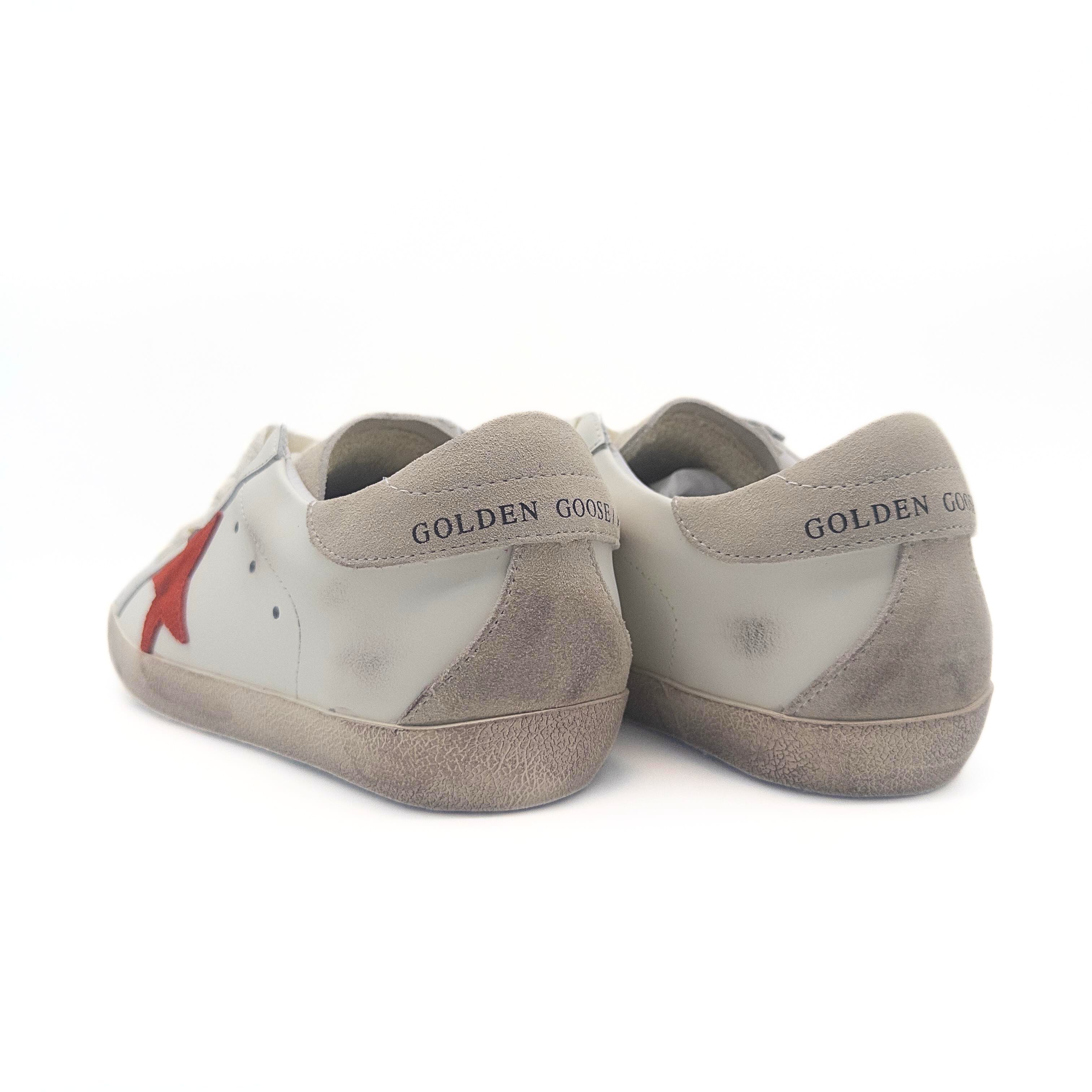 Golden Goose Super Star White