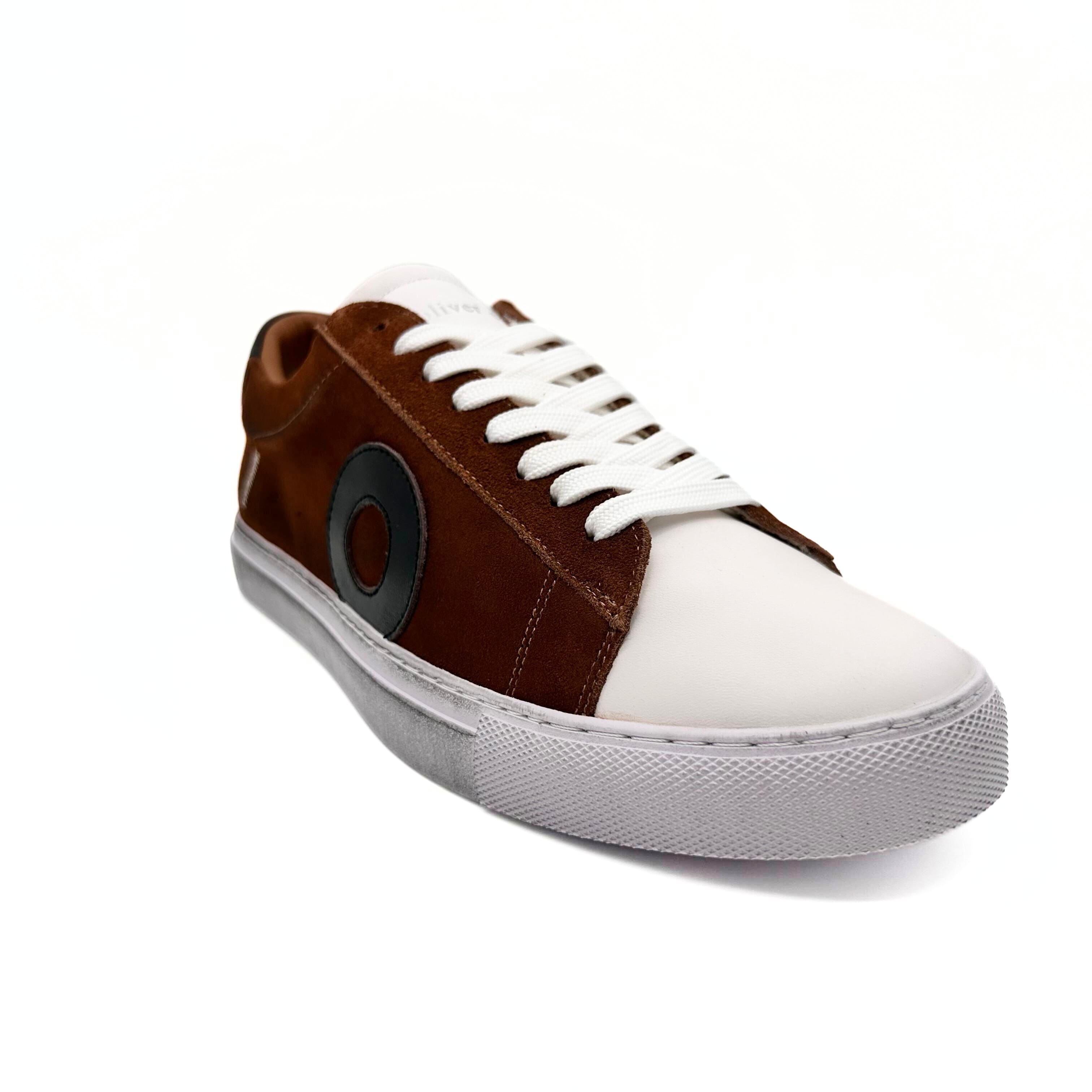Oliver Cavell Low 1 Khaki