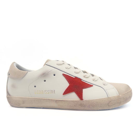 Golden Goose Super Star White