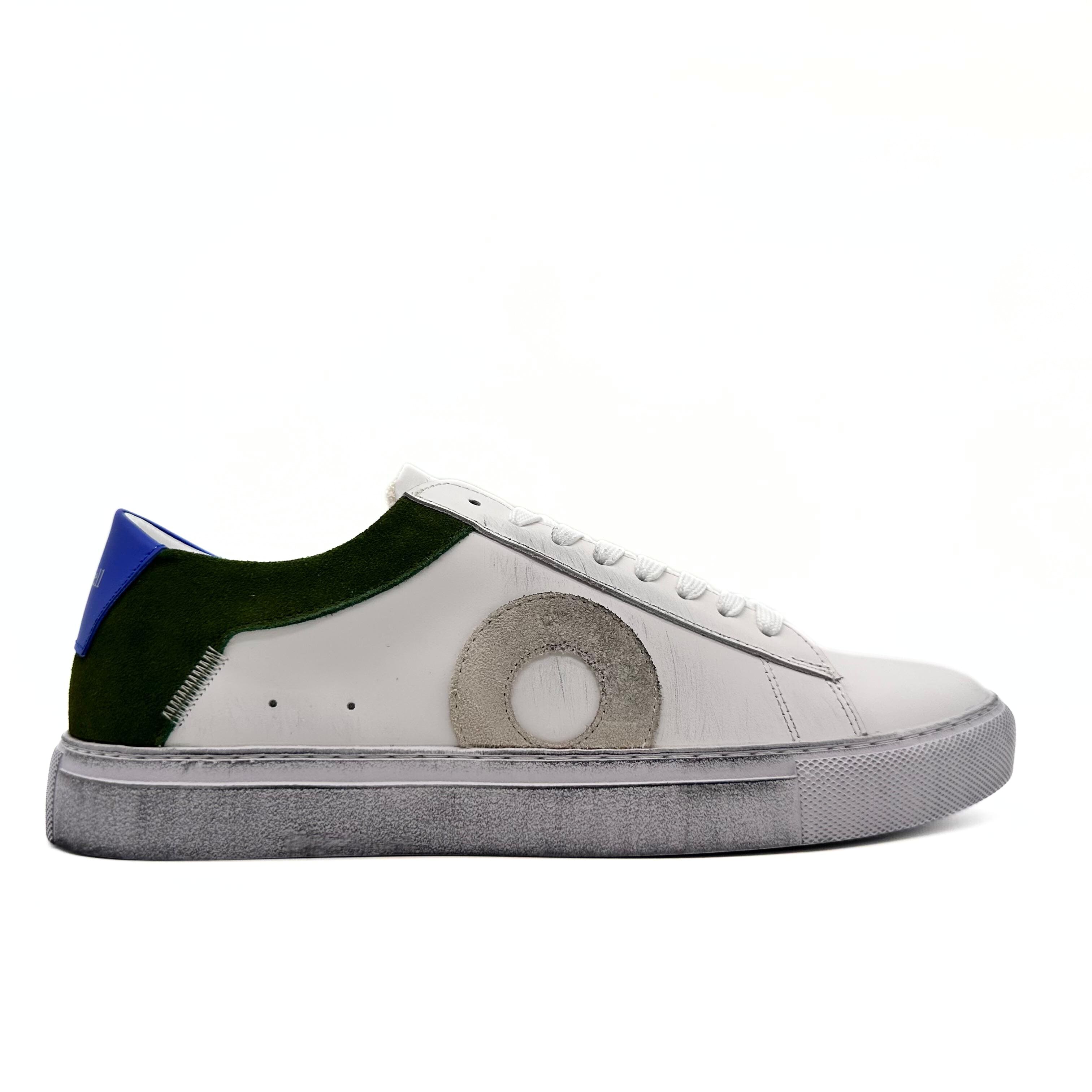 Oliver Cavell Low 1 White-Green