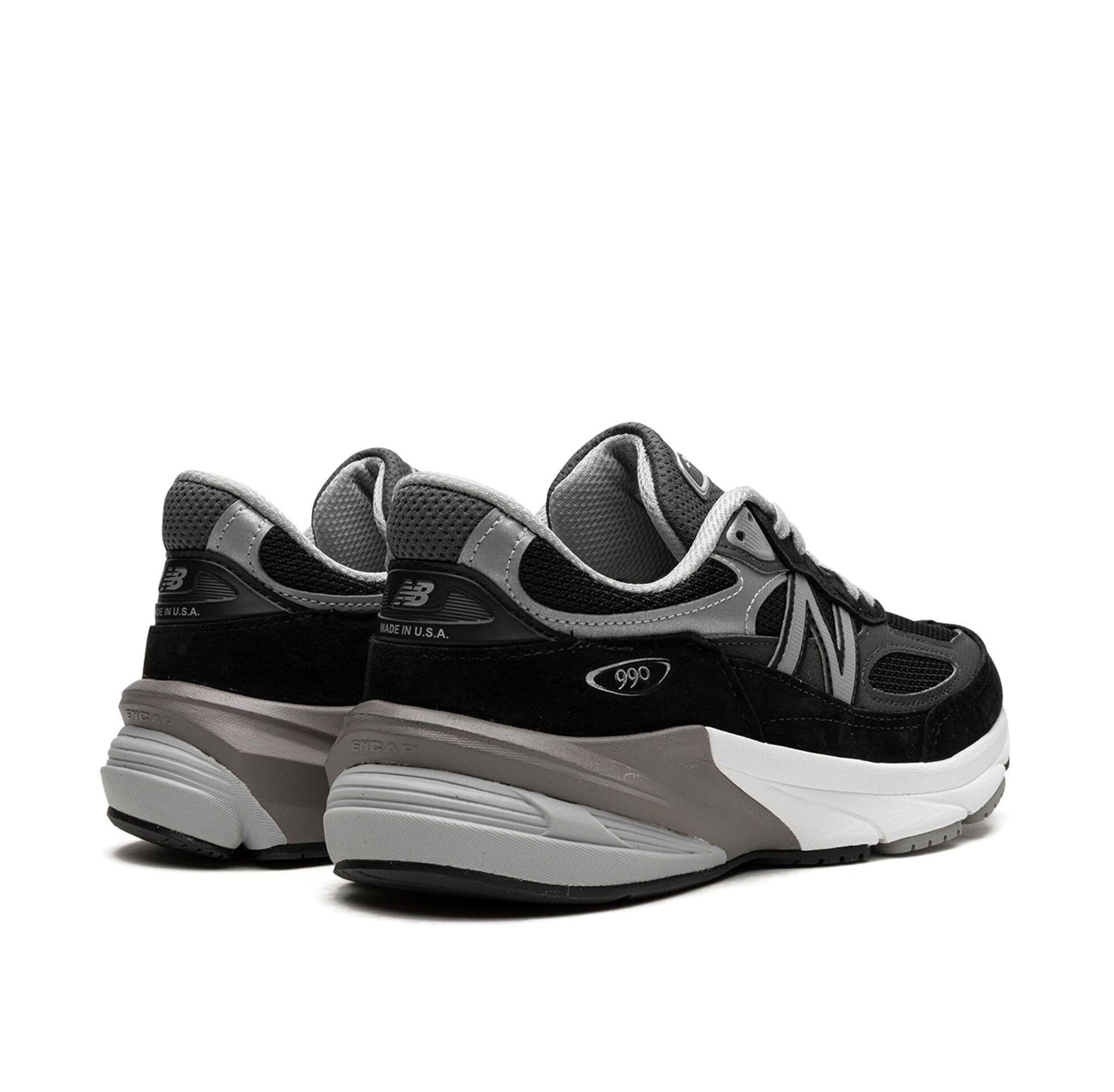 NEW BALANCE  990V6 Black/Silver