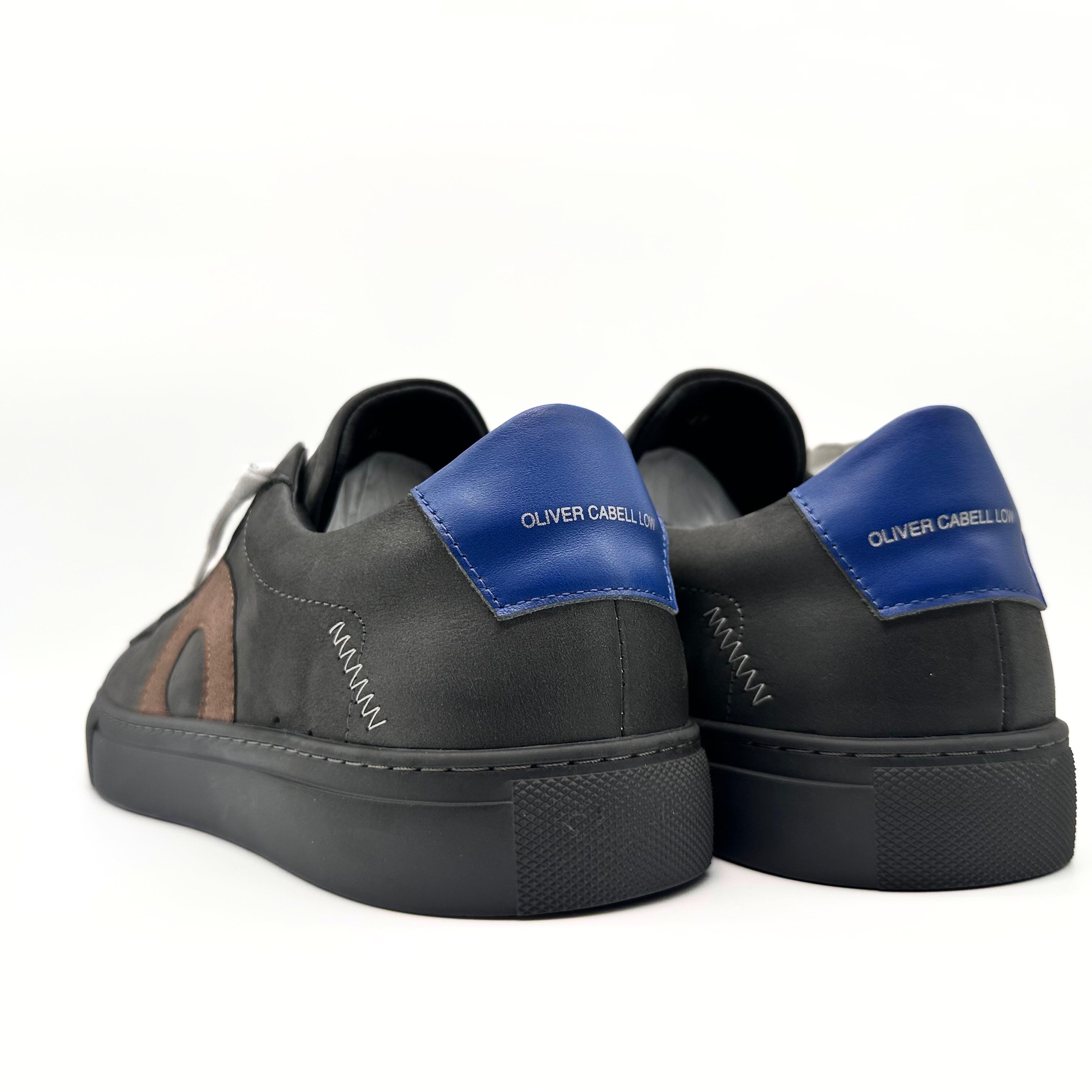 Oliver Cavell Low 1 Dark Grey
