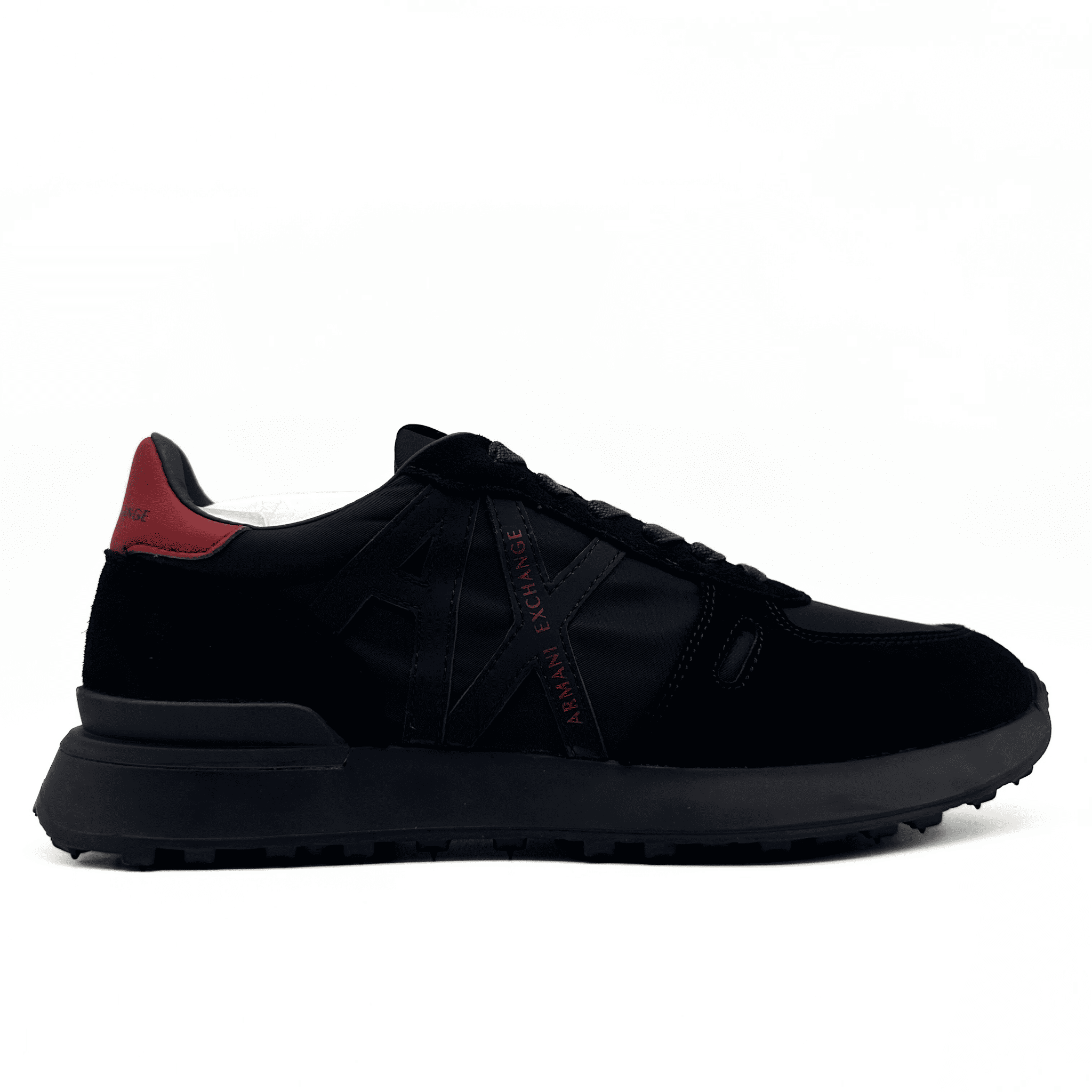 Armani Exchange Black-Red
