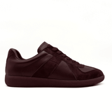 Maison Margiela Low-top Burgundy