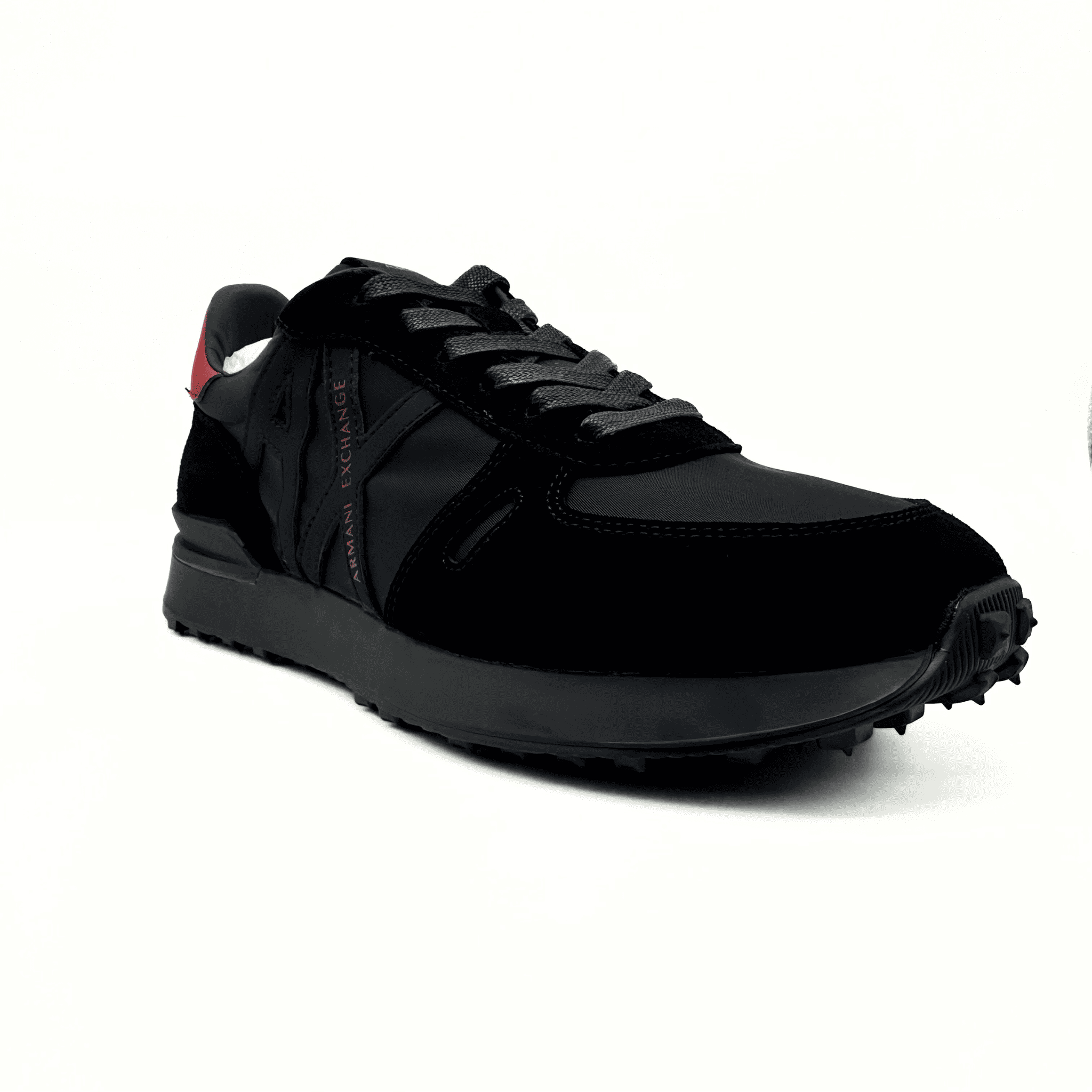 Armani Exchange Black-Red