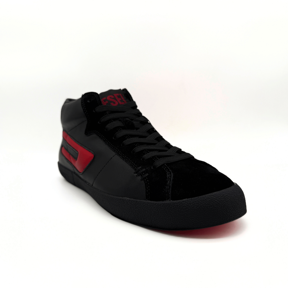 DIESEL K868-5 Black Red High-necked