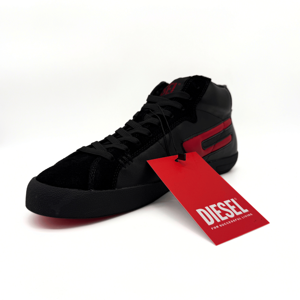 DIESEL K868-5 Black Red High-necked