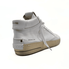 CRIME LONDON White High-necked