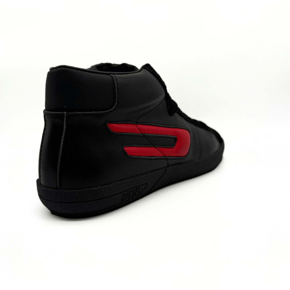 DIESEL K868-5 Black Red High-necked