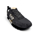 Emporio Armani grey suede sneakers – view 2