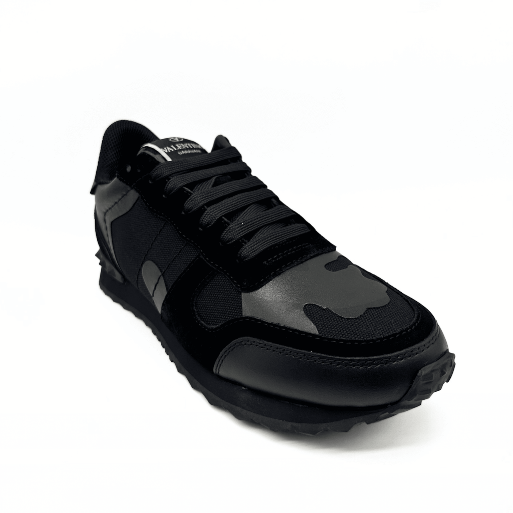Valentino Garavani Rockrunner Black sneakers