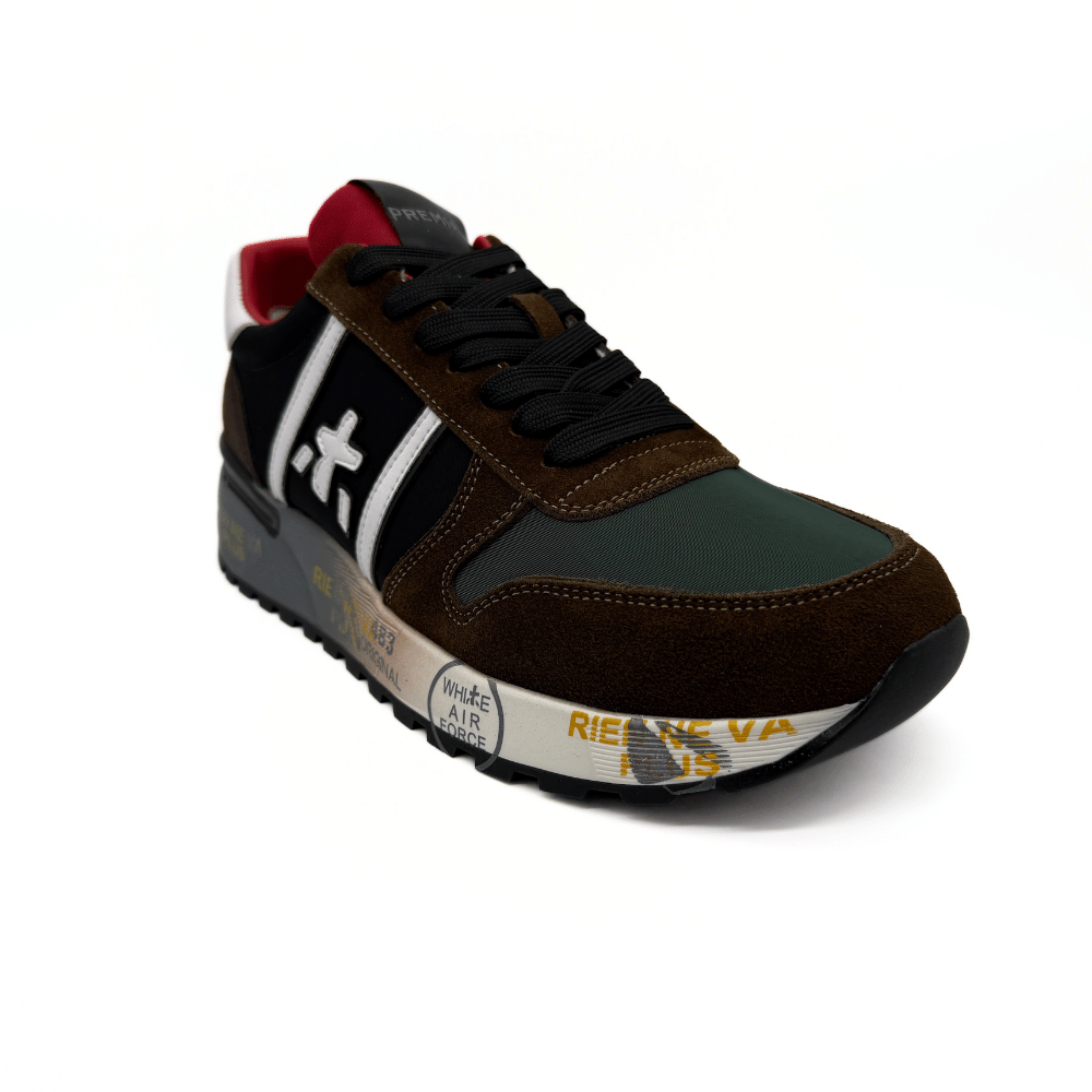 Premiata - Lander 6905 Grey-Coffe