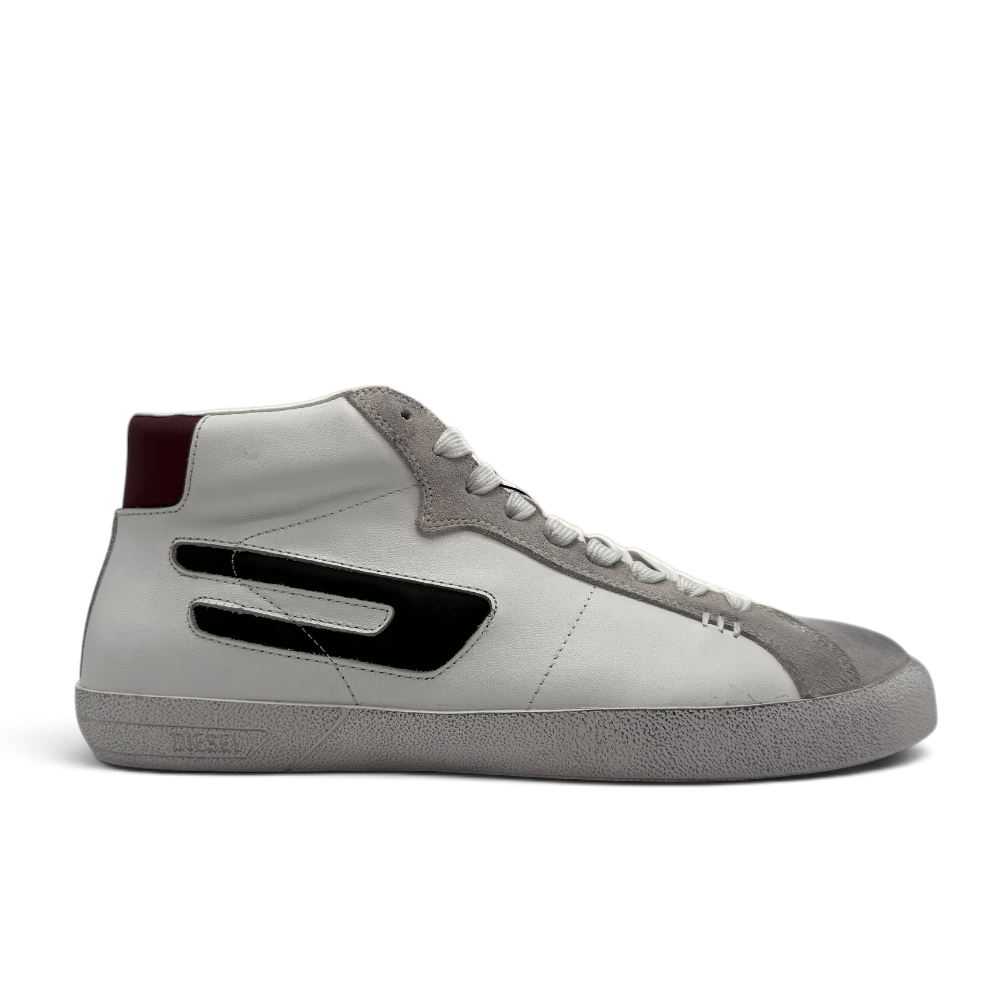 Diesel K868-5 white high-top sneakers