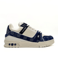 LV Blue&White