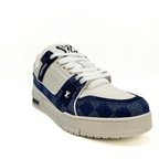 LV Blue&White