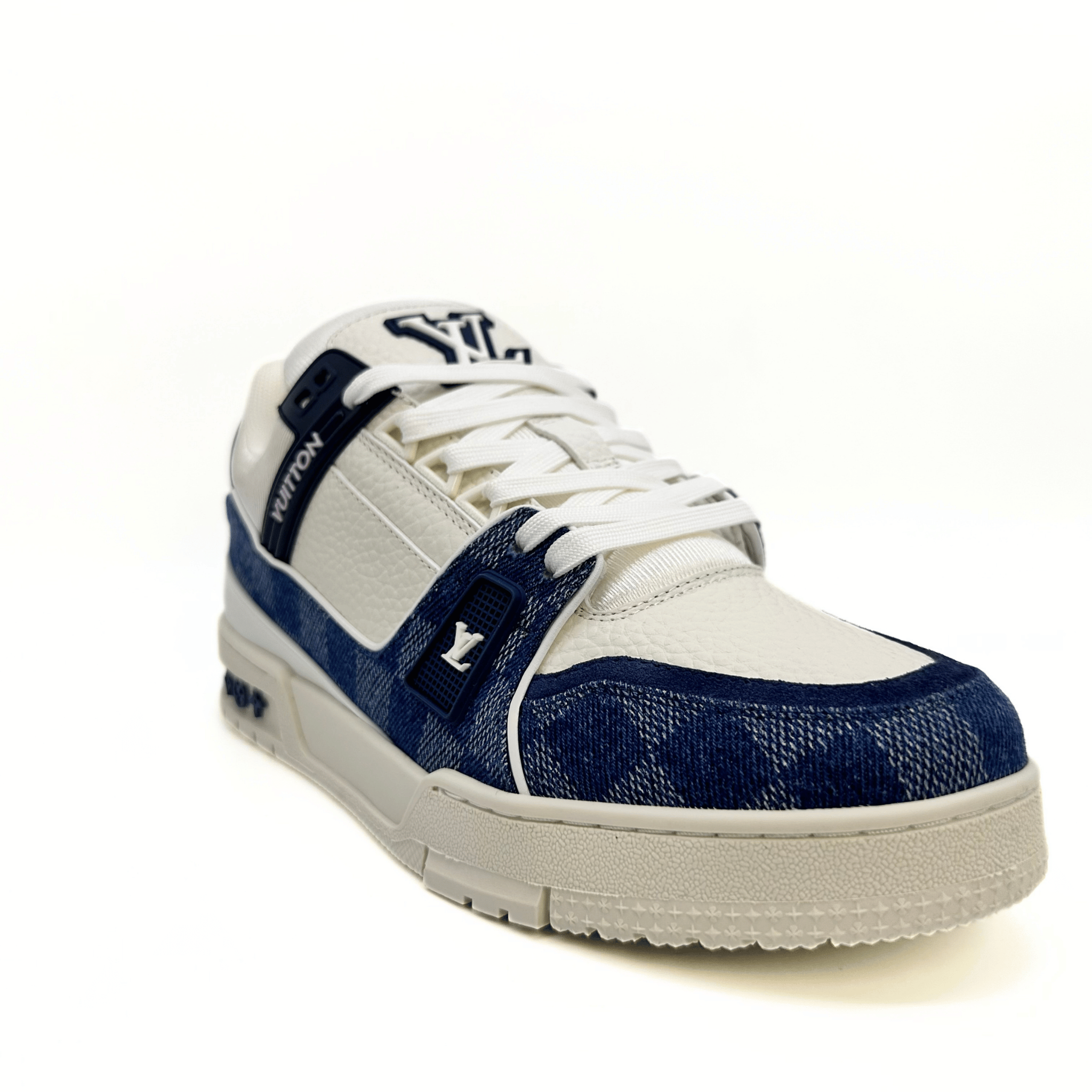LV Blue&White