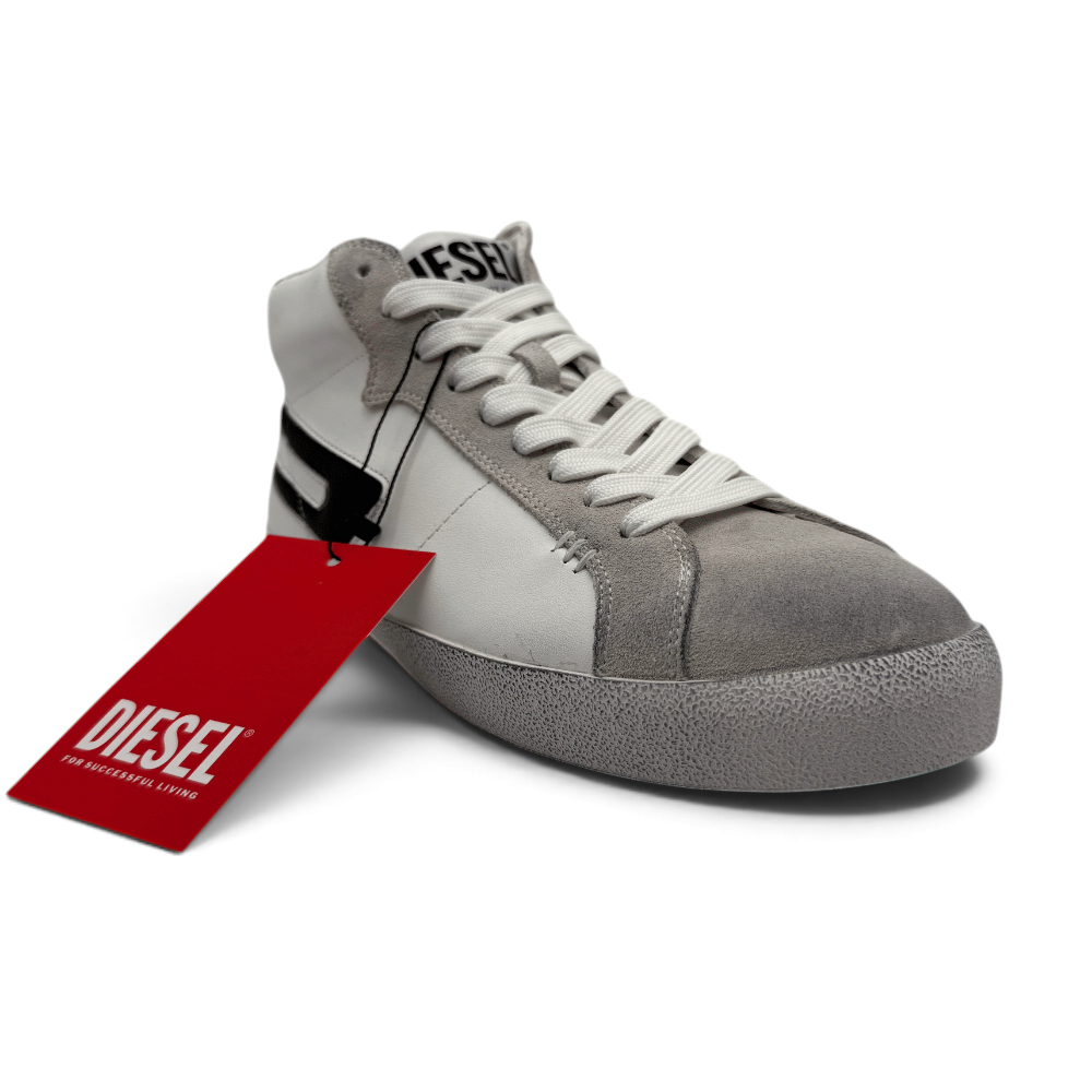 Diesel K868-5 white high-top sneakers – view 2