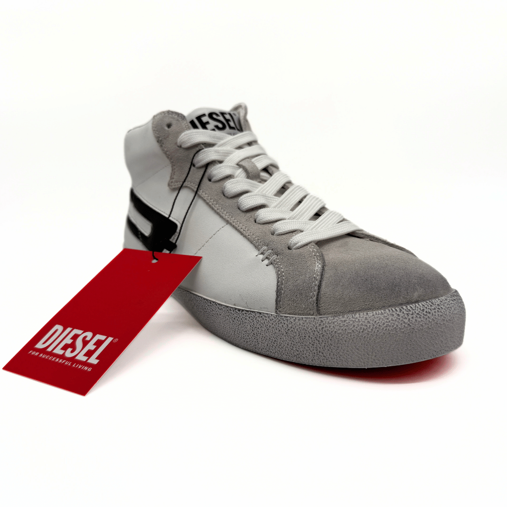 DIESEL K868-5 White High-necked