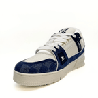 LV Blue&White