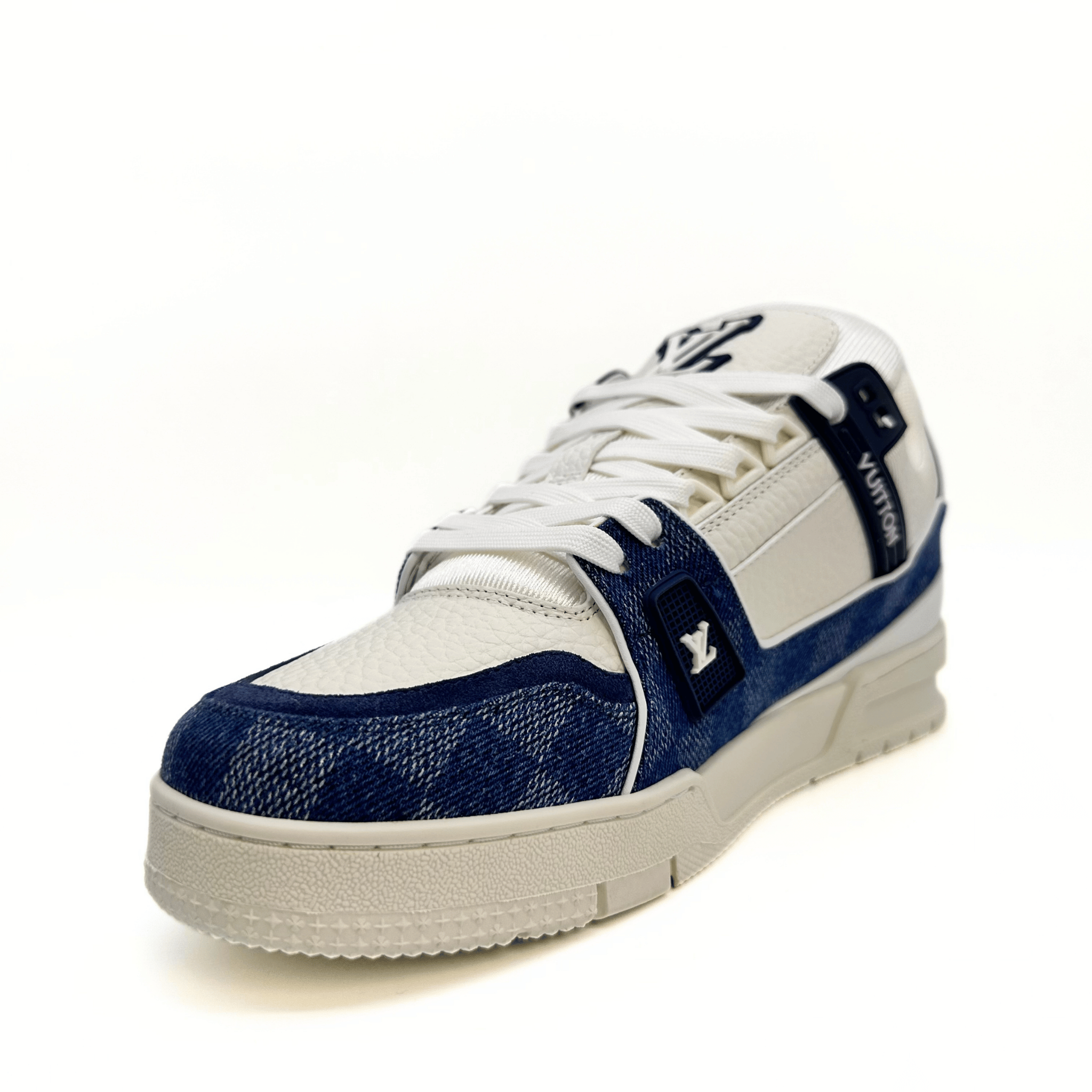 LV Blue&White