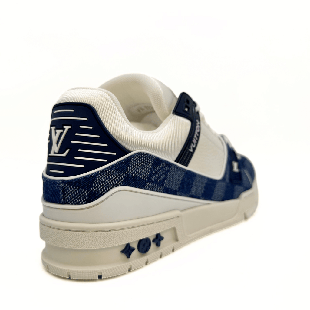 LV Blue&White