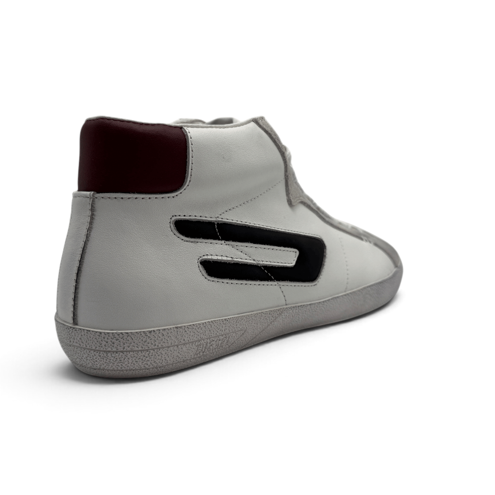 Diesel K868-5 white high-top sneakers – view 3