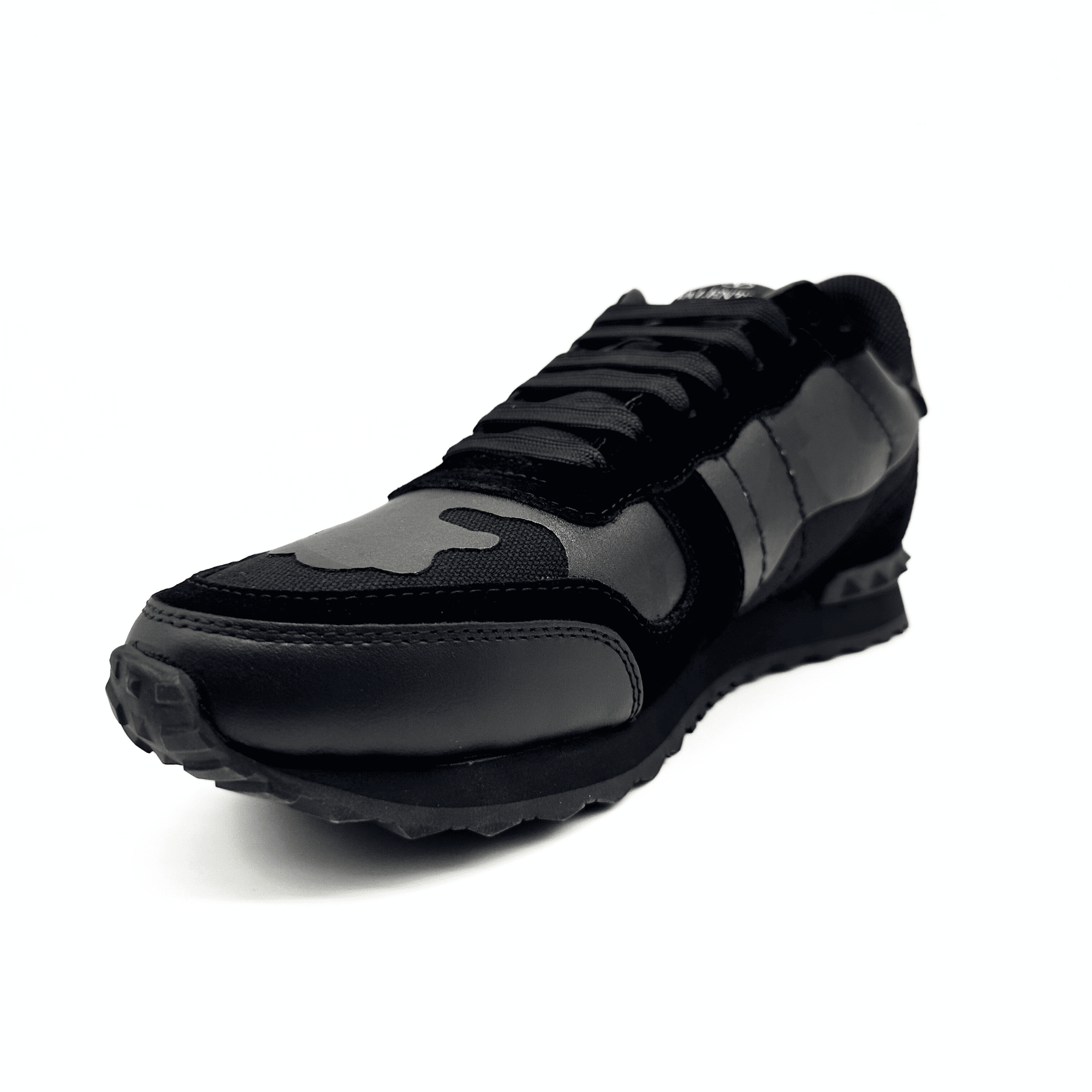 Valentino Garavani Rockrunner Black sneakers