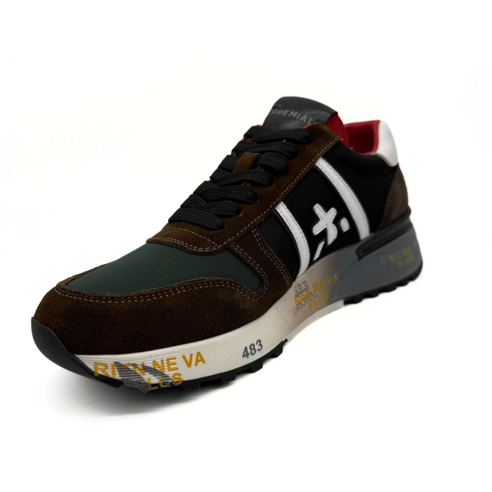 Premiata - Lander 6905 Grey-Coffe